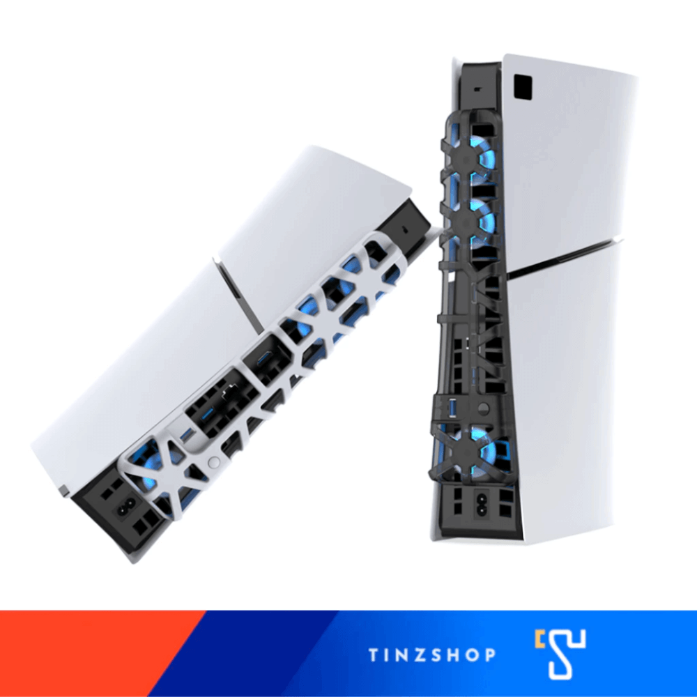 พัดลมระบายความร้อน DOBE TP5-3538 สำหรับ PLAYSTATION 5 SLIM สีขาว